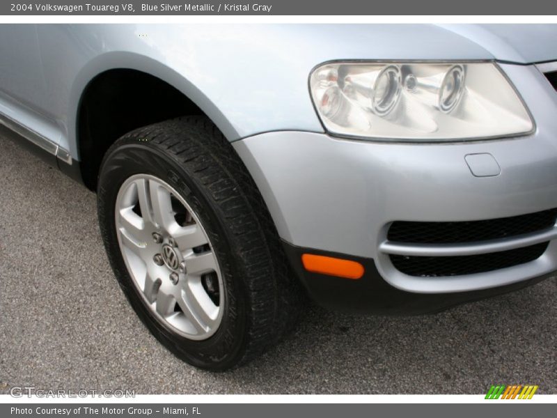 Blue Silver Metallic / Kristal Gray 2004 Volkswagen Touareg V8
