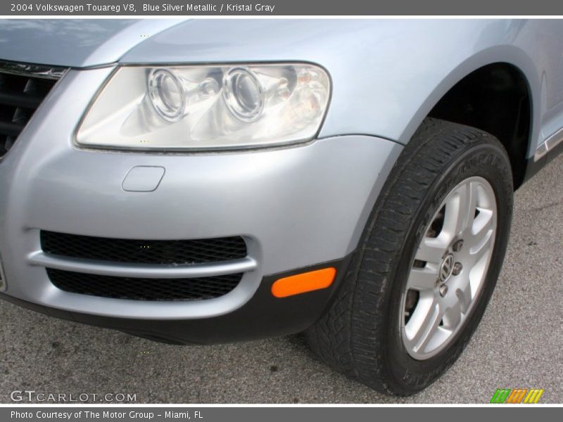 Blue Silver Metallic / Kristal Gray 2004 Volkswagen Touareg V8