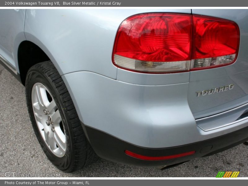 Blue Silver Metallic / Kristal Gray 2004 Volkswagen Touareg V8
