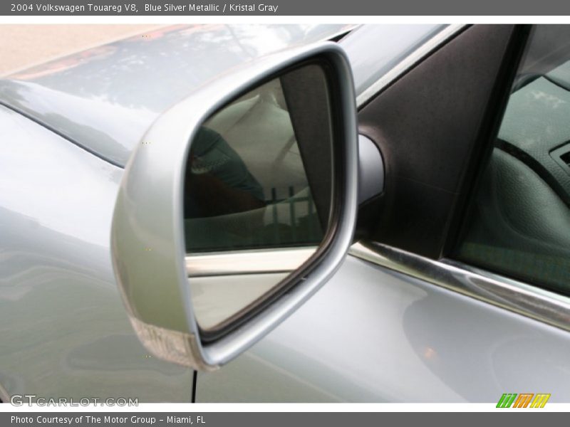 Blue Silver Metallic / Kristal Gray 2004 Volkswagen Touareg V8