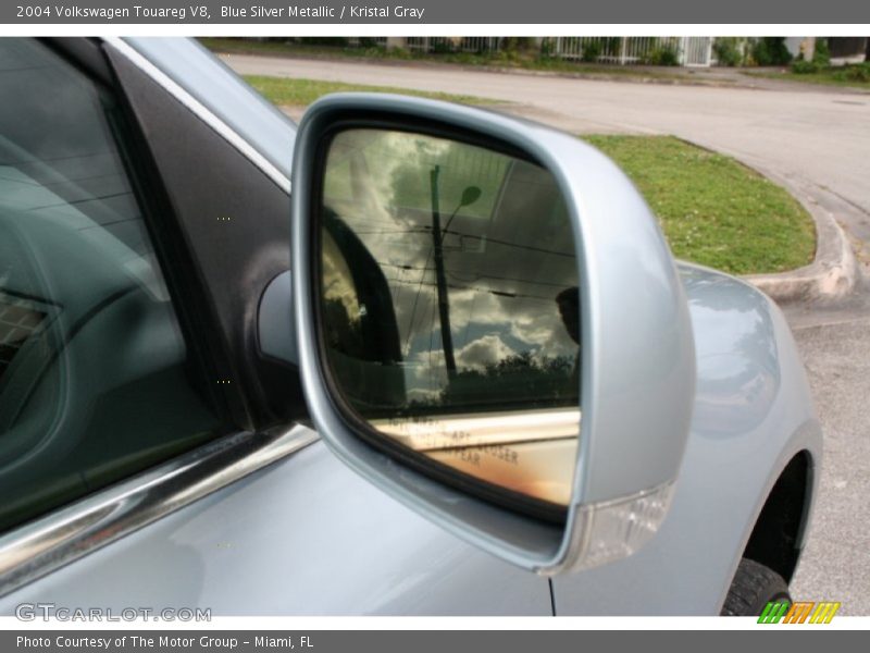 Blue Silver Metallic / Kristal Gray 2004 Volkswagen Touareg V8