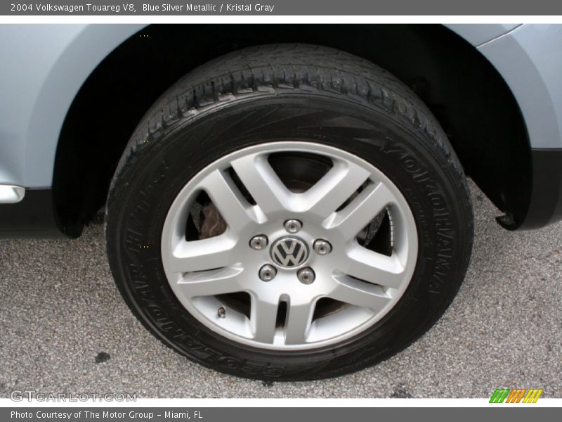Blue Silver Metallic / Kristal Gray 2004 Volkswagen Touareg V8