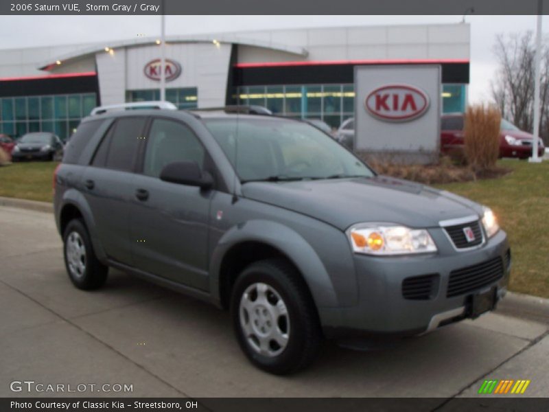 Storm Gray / Gray 2006 Saturn VUE