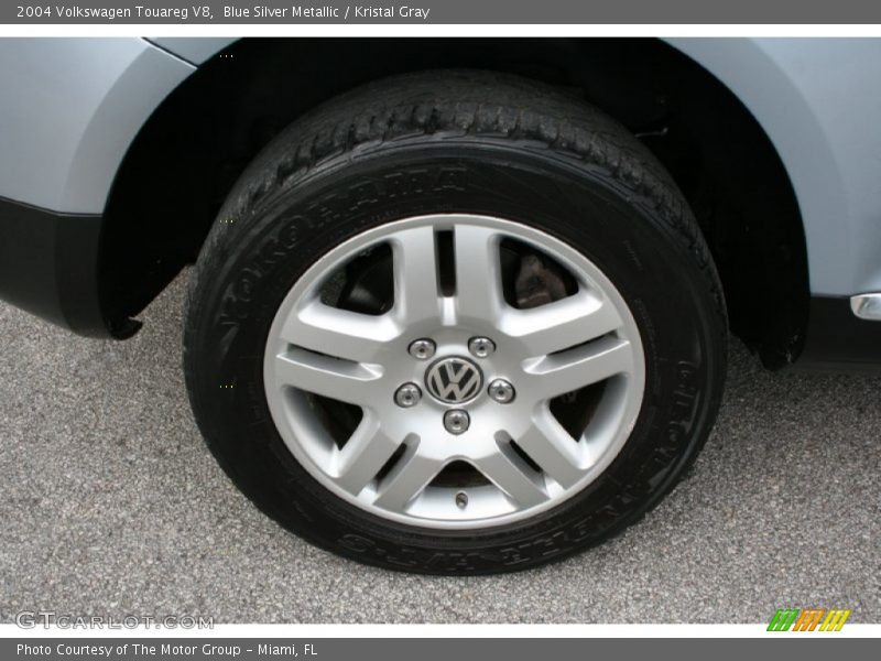 Blue Silver Metallic / Kristal Gray 2004 Volkswagen Touareg V8