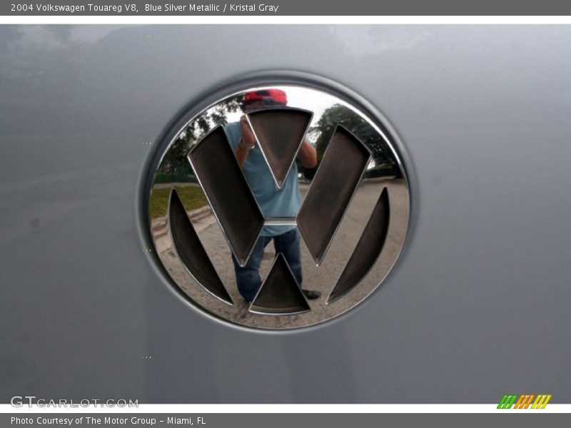 Blue Silver Metallic / Kristal Gray 2004 Volkswagen Touareg V8