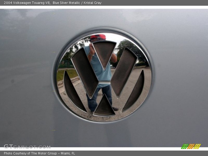 Blue Silver Metallic / Kristal Gray 2004 Volkswagen Touareg V8