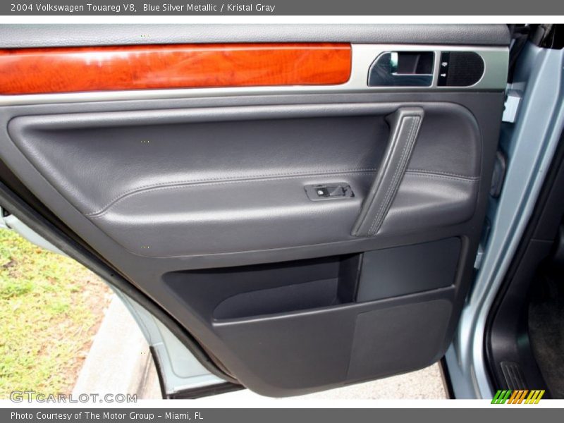 Blue Silver Metallic / Kristal Gray 2004 Volkswagen Touareg V8