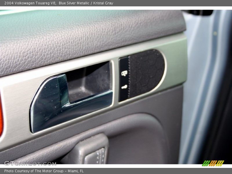 Blue Silver Metallic / Kristal Gray 2004 Volkswagen Touareg V8