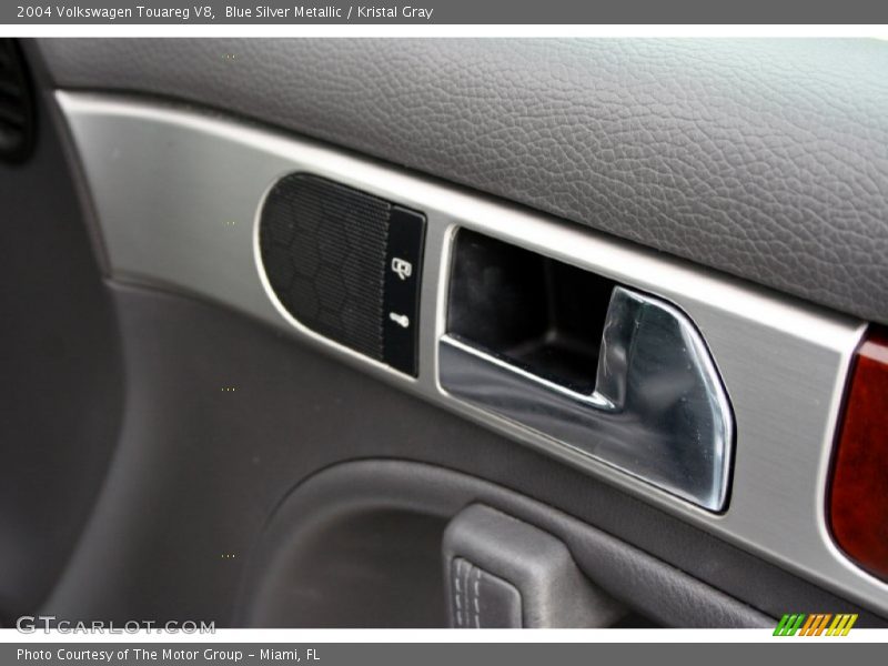 Blue Silver Metallic / Kristal Gray 2004 Volkswagen Touareg V8