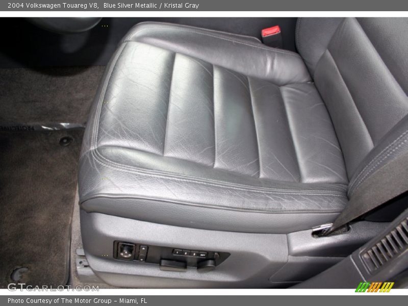 Blue Silver Metallic / Kristal Gray 2004 Volkswagen Touareg V8