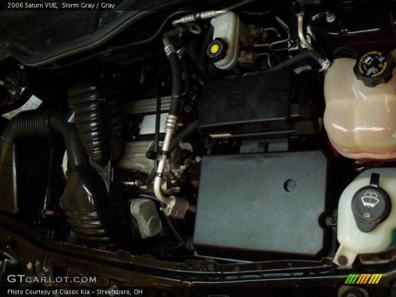 Storm Gray / Gray 2006 Saturn VUE