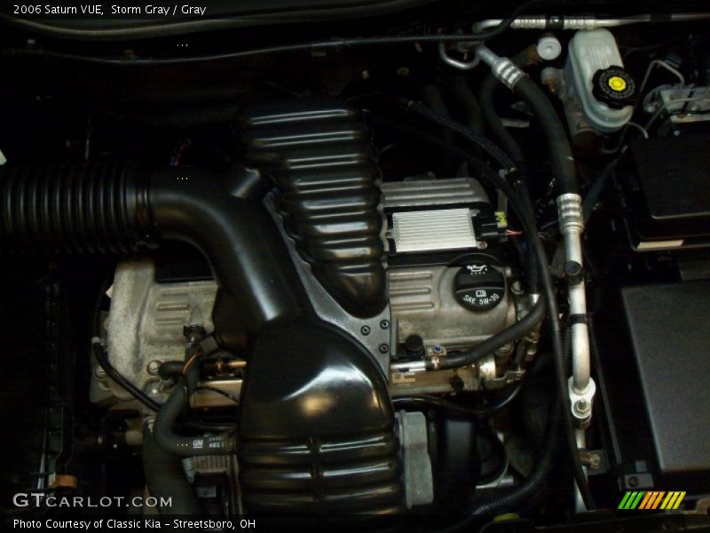 Storm Gray / Gray 2006 Saturn VUE