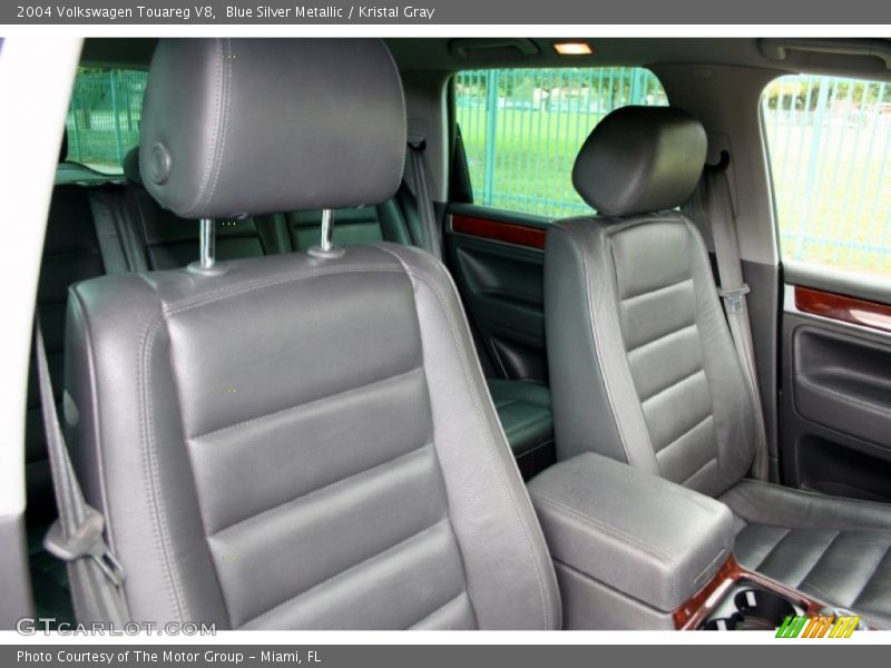 Blue Silver Metallic / Kristal Gray 2004 Volkswagen Touareg V8