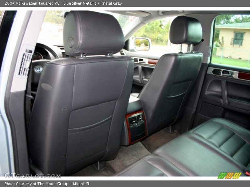 Blue Silver Metallic / Kristal Gray 2004 Volkswagen Touareg V8