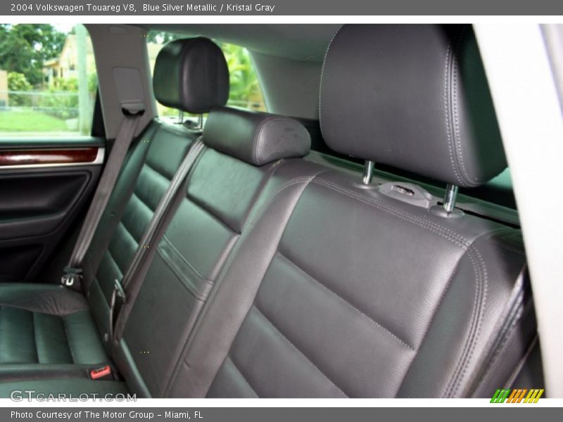 Blue Silver Metallic / Kristal Gray 2004 Volkswagen Touareg V8