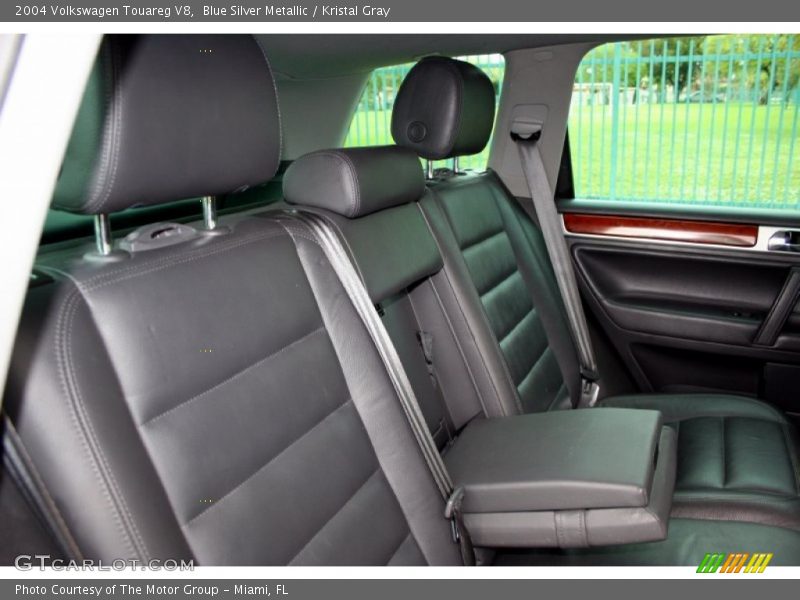 Blue Silver Metallic / Kristal Gray 2004 Volkswagen Touareg V8