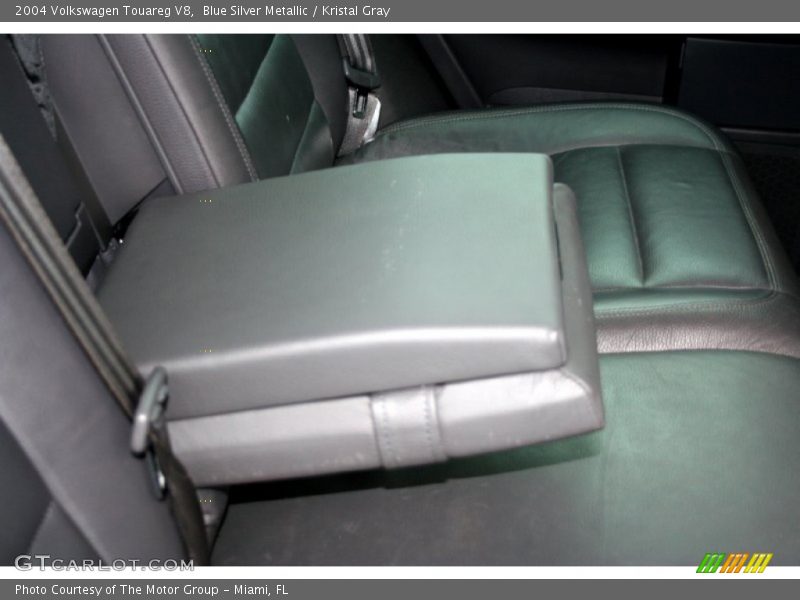 Blue Silver Metallic / Kristal Gray 2004 Volkswagen Touareg V8
