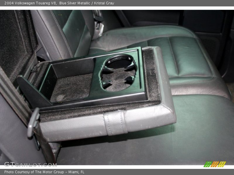 Blue Silver Metallic / Kristal Gray 2004 Volkswagen Touareg V8