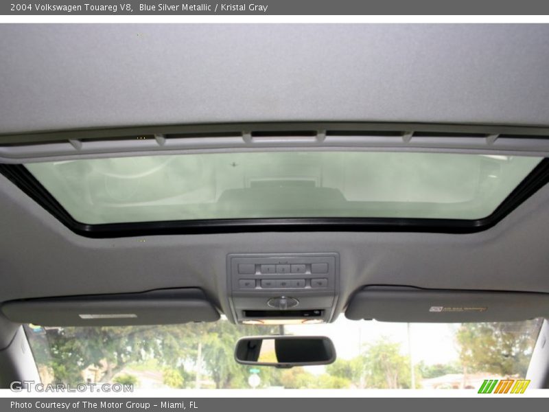 Blue Silver Metallic / Kristal Gray 2004 Volkswagen Touareg V8
