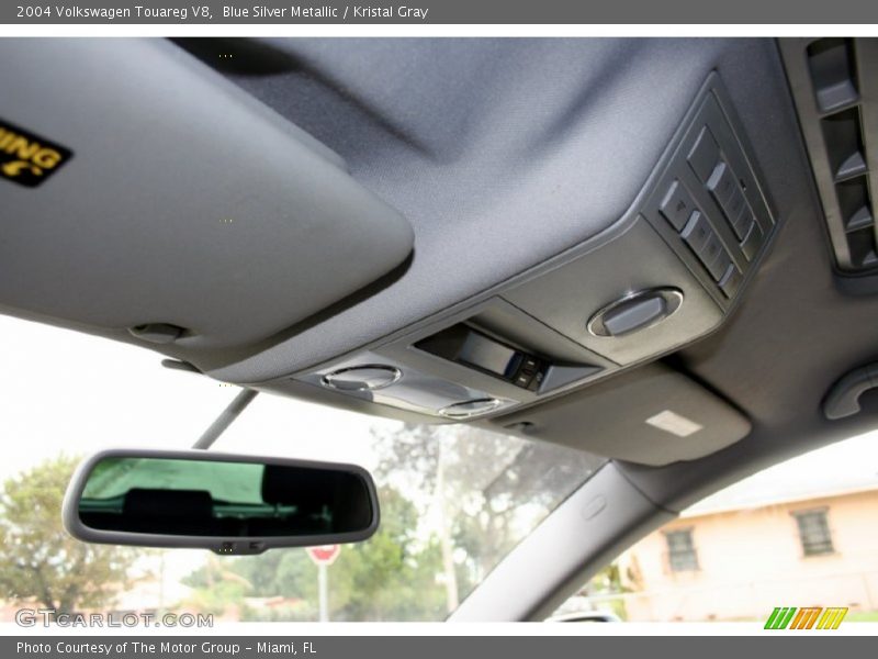 Blue Silver Metallic / Kristal Gray 2004 Volkswagen Touareg V8