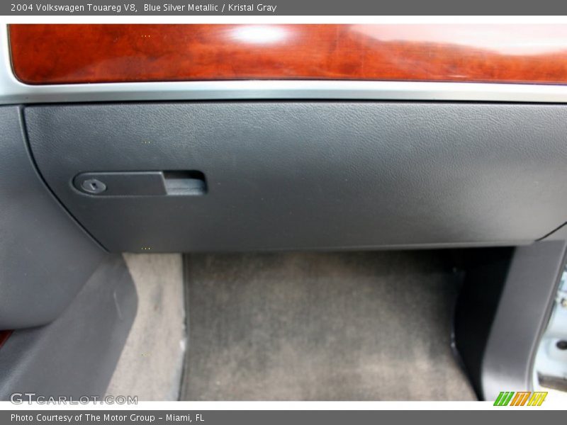 Blue Silver Metallic / Kristal Gray 2004 Volkswagen Touareg V8