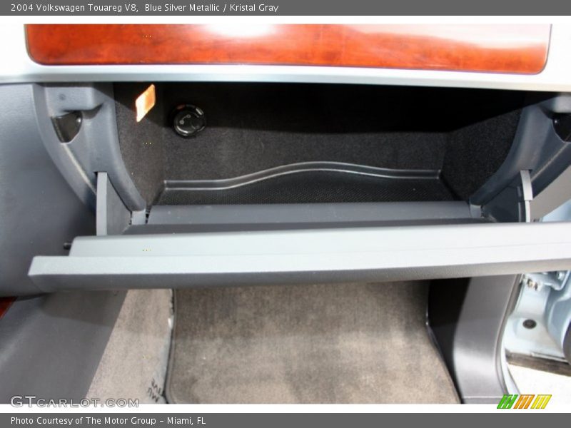 Blue Silver Metallic / Kristal Gray 2004 Volkswagen Touareg V8