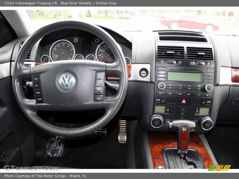 Blue Silver Metallic / Kristal Gray 2004 Volkswagen Touareg V8