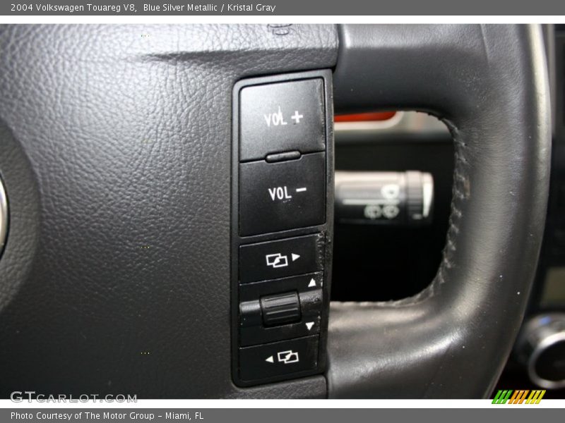Blue Silver Metallic / Kristal Gray 2004 Volkswagen Touareg V8