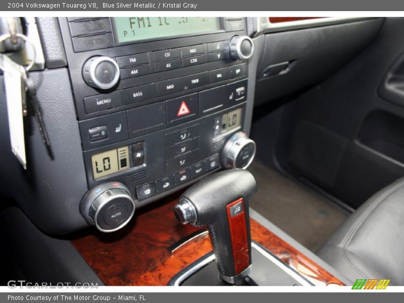 Blue Silver Metallic / Kristal Gray 2004 Volkswagen Touareg V8