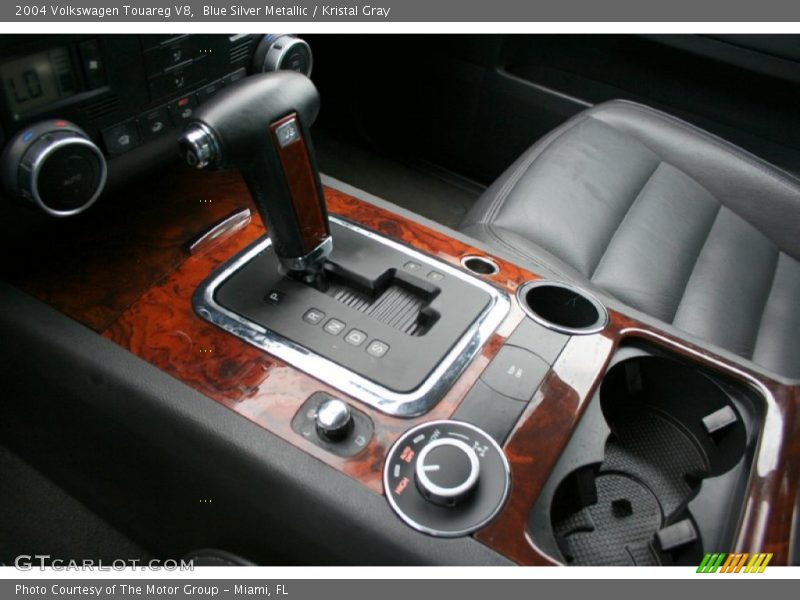 Blue Silver Metallic / Kristal Gray 2004 Volkswagen Touareg V8