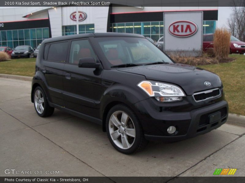  2010 Soul Sport Shadow Black