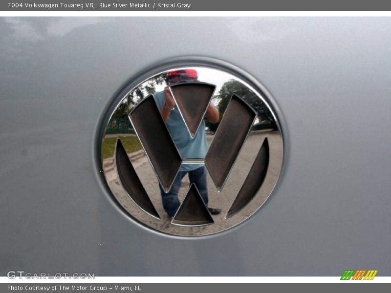 Blue Silver Metallic / Kristal Gray 2004 Volkswagen Touareg V8