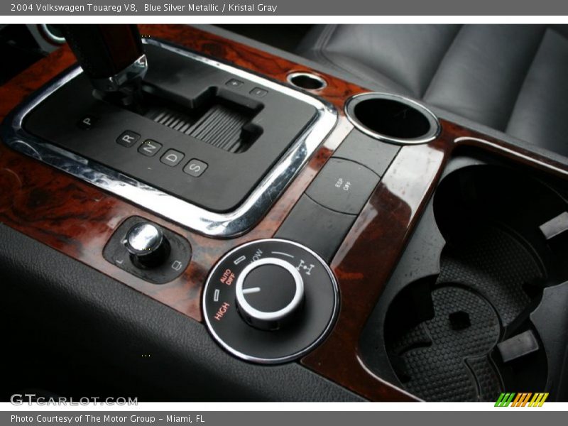 Blue Silver Metallic / Kristal Gray 2004 Volkswagen Touareg V8