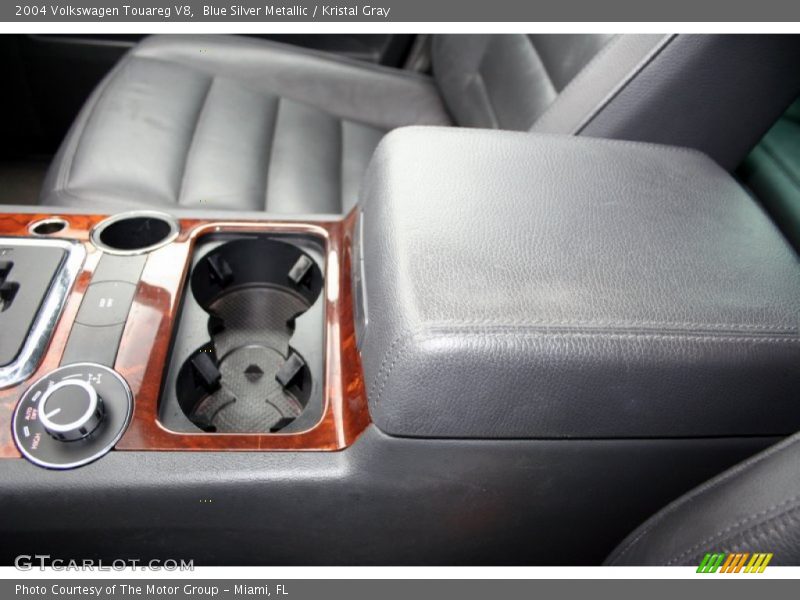 Blue Silver Metallic / Kristal Gray 2004 Volkswagen Touareg V8