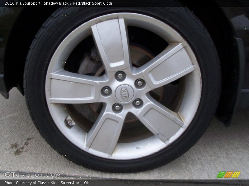  2010 Soul Sport Wheel
