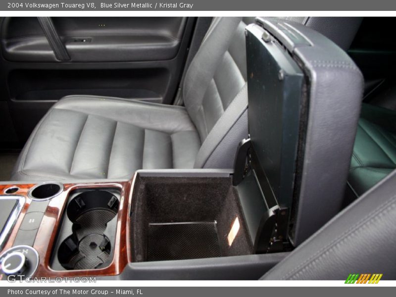 Blue Silver Metallic / Kristal Gray 2004 Volkswagen Touareg V8