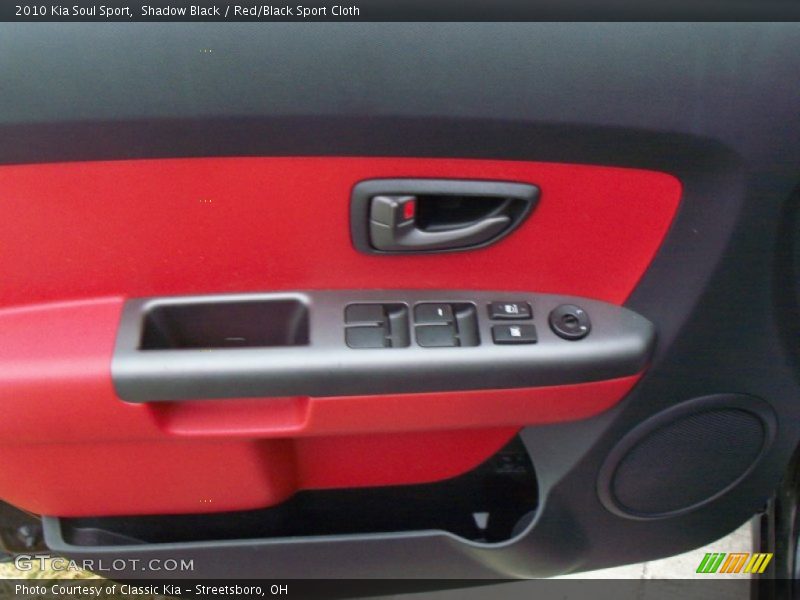 Door Panel of 2010 Soul Sport