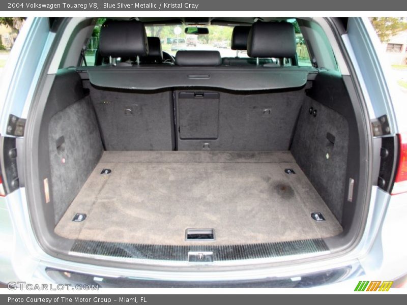 Blue Silver Metallic / Kristal Gray 2004 Volkswagen Touareg V8
