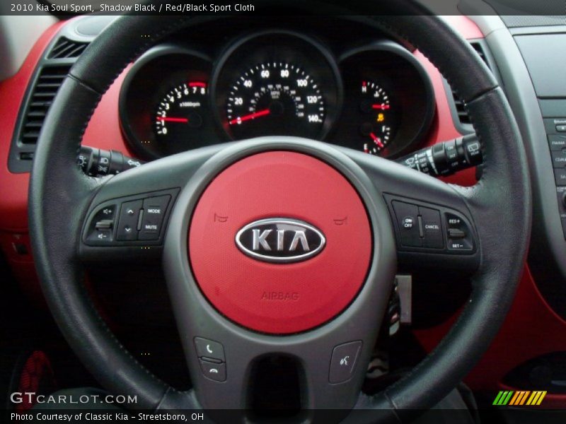  2010 Soul Sport Steering Wheel