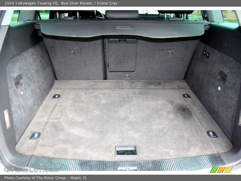 Blue Silver Metallic / Kristal Gray 2004 Volkswagen Touareg V8