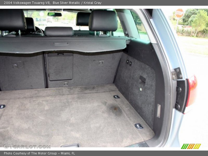 Blue Silver Metallic / Kristal Gray 2004 Volkswagen Touareg V8