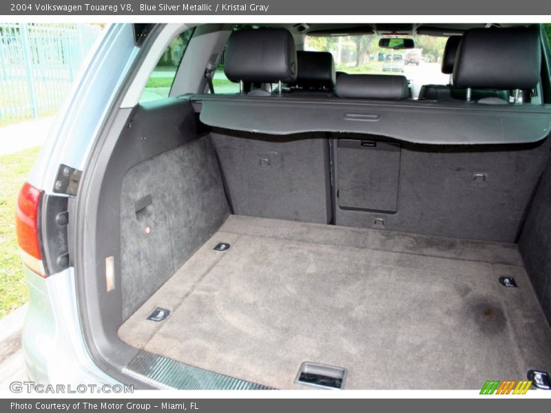Blue Silver Metallic / Kristal Gray 2004 Volkswagen Touareg V8