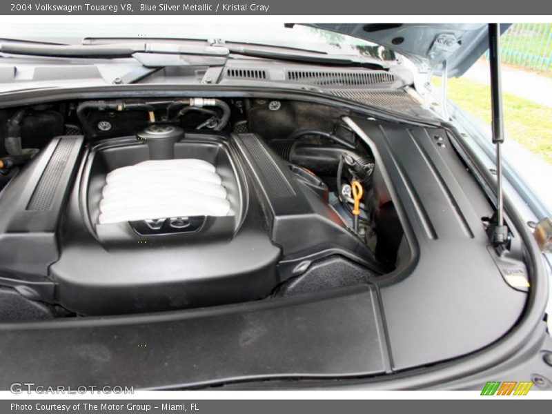 Blue Silver Metallic / Kristal Gray 2004 Volkswagen Touareg V8