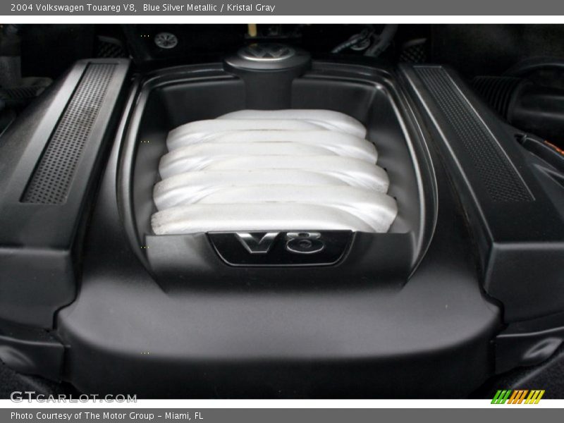 Blue Silver Metallic / Kristal Gray 2004 Volkswagen Touareg V8