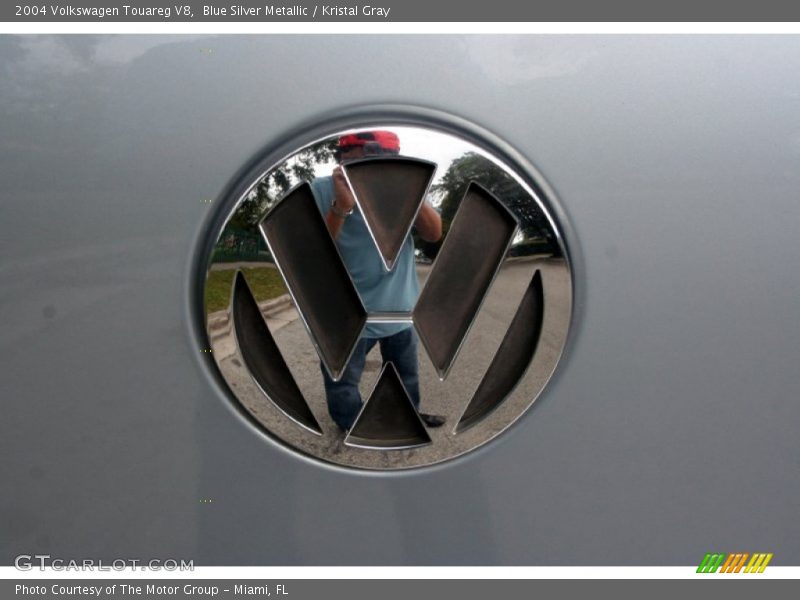 Blue Silver Metallic / Kristal Gray 2004 Volkswagen Touareg V8