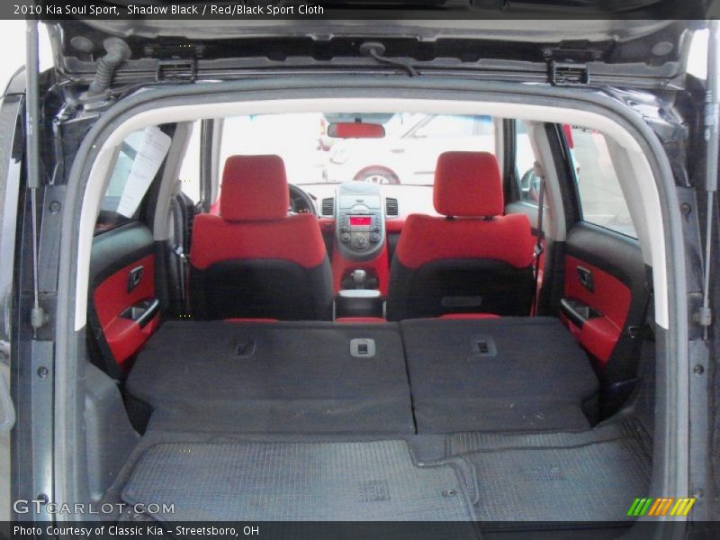  2010 Soul Sport Trunk