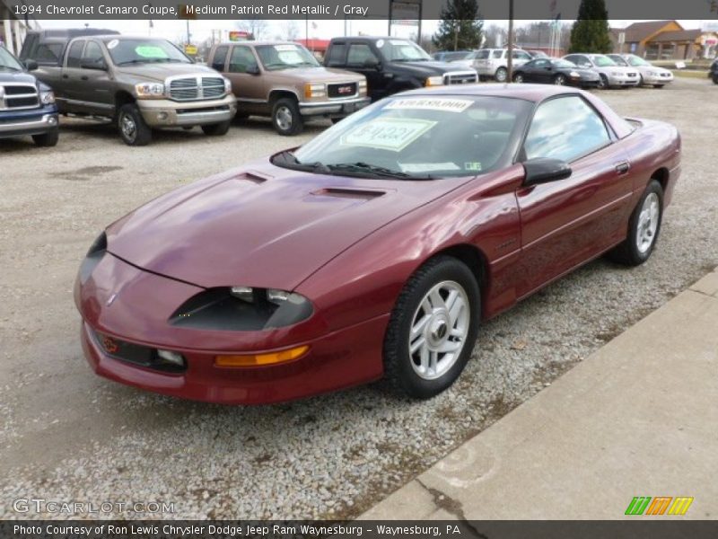 Front 3/4 View of 1994 Camaro Coupe