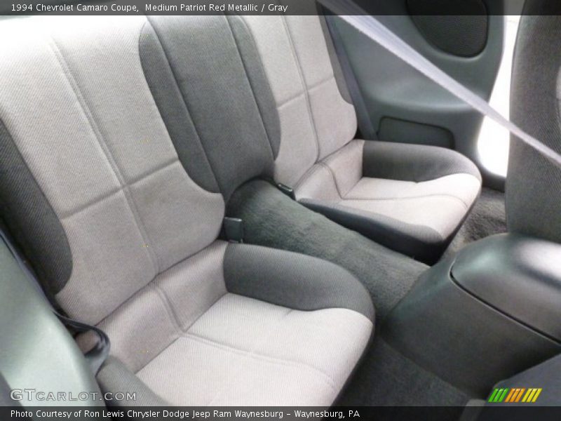 Medium Patriot Red Metallic / Gray 1994 Chevrolet Camaro Coupe