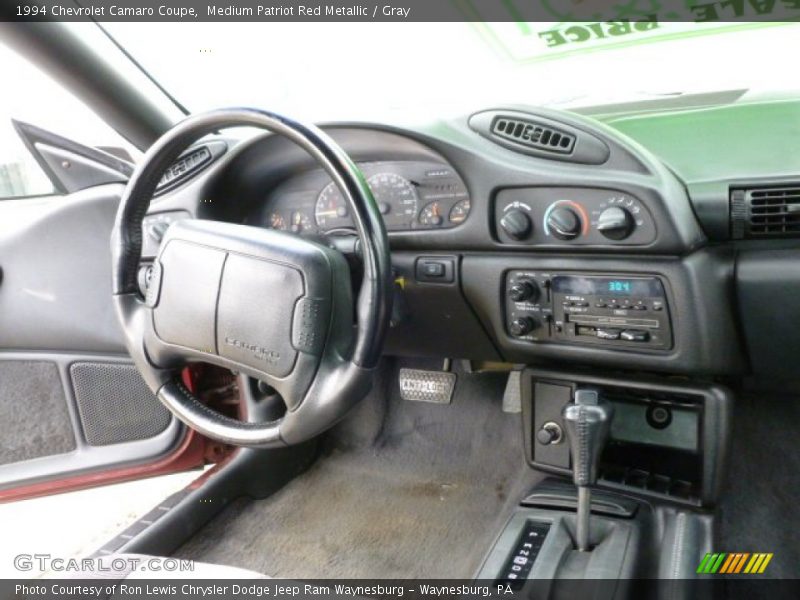Dashboard of 1994 Camaro Coupe