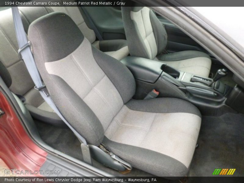 Front Seat of 1994 Camaro Coupe